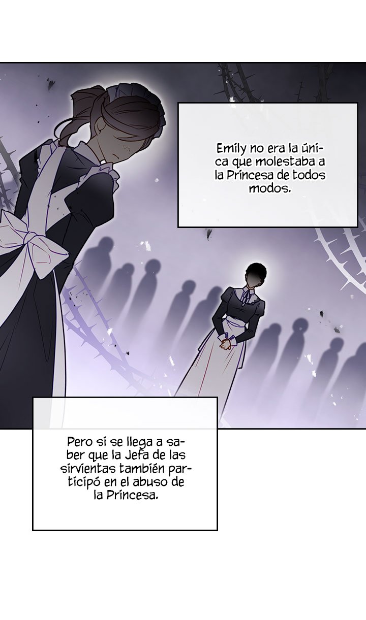 EL ÚNICO FINAL DE LA VILLANA ES LA MUERTE Capitulo 9 página 54