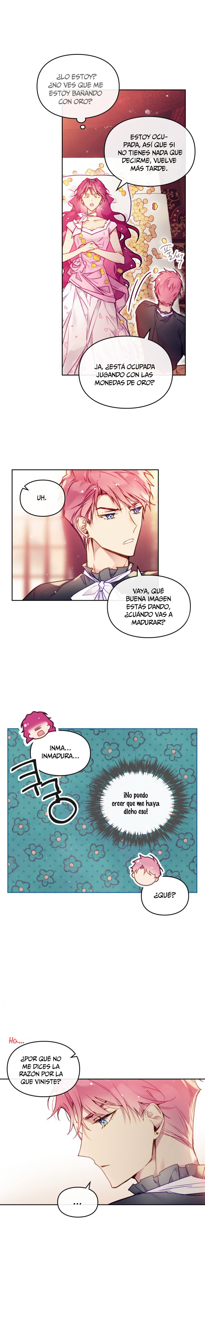 EL ÚNICO FINAL DE LA VILLANA ES LA MUERTE Capitulo 91 página 11