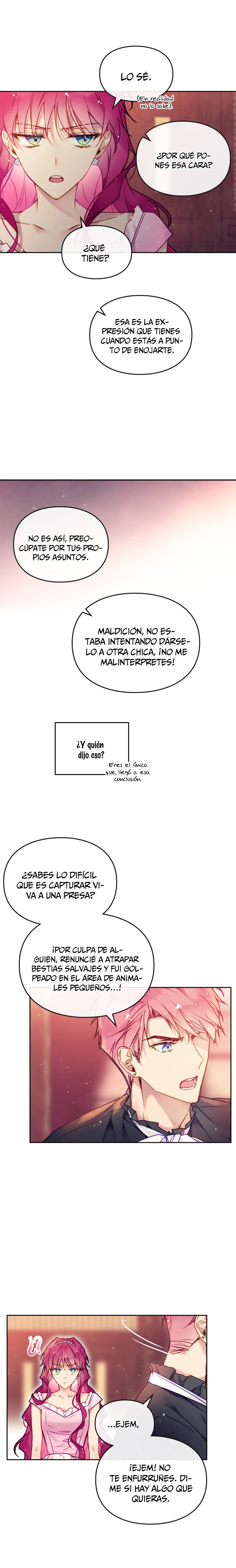 EL ÚNICO FINAL DE LA VILLANA ES LA MUERTE Capitulo 91 página 13