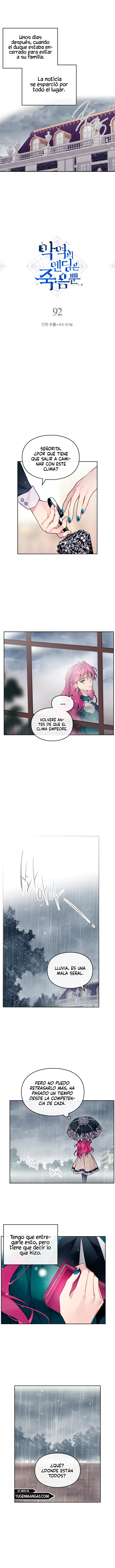 EL ÚNICO FINAL DE LA VILLANA ES LA MUERTE Capitulo 92 página 3