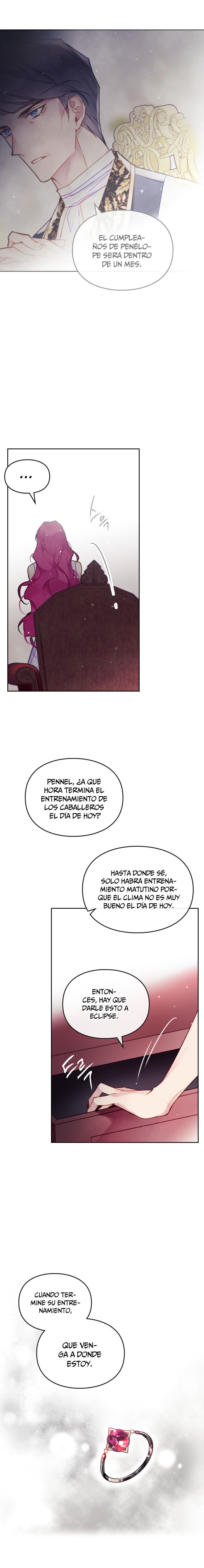 EL ÚNICO FINAL DE LA VILLANA ES LA MUERTE Capitulo 96 página 17
