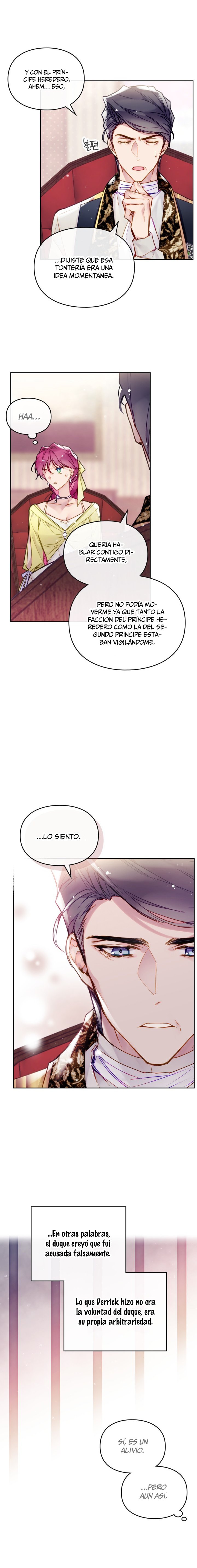 EL ÚNICO FINAL DE LA VILLANA ES LA MUERTE Capitulo 96 página 7