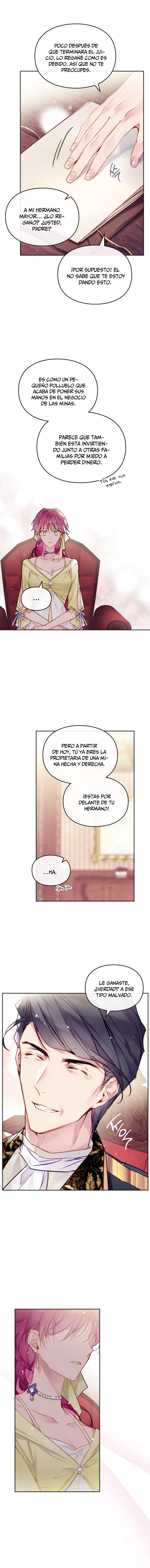 EL ÚNICO FINAL DE LA VILLANA ES LA MUERTE Capitulo 96 página 9