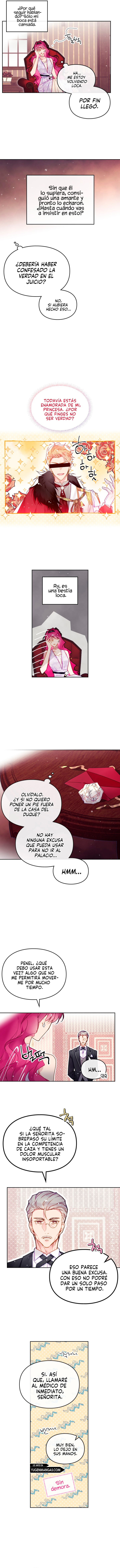 EL ÚNICO FINAL DE LA VILLANA ES LA MUERTE Capitulo 98 página 7