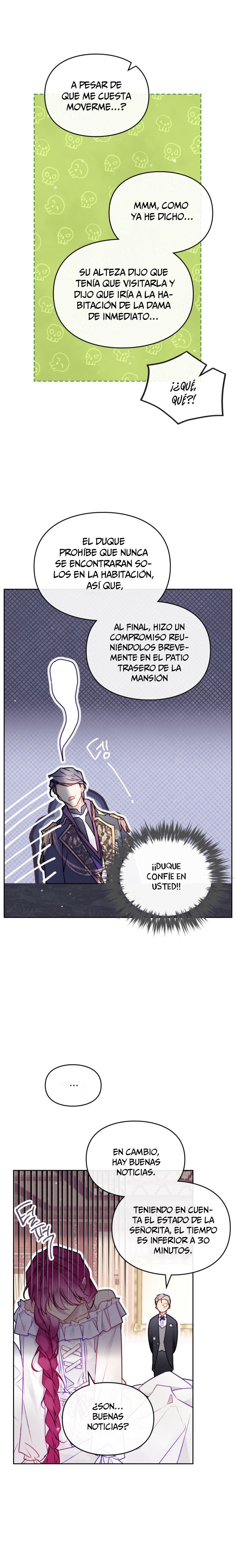 EL ÚNICO FINAL DE LA VILLANA ES LA MUERTE Capitulo 99 página 11