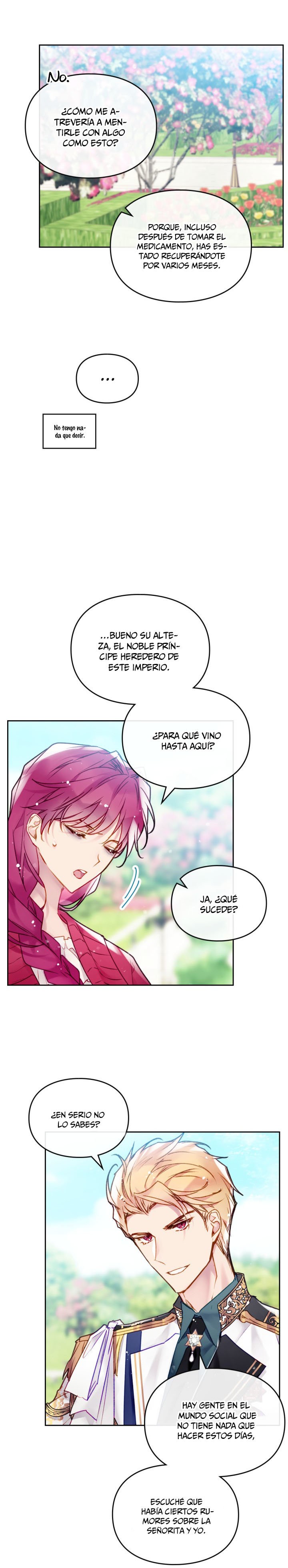 EL ÚNICO FINAL DE LA VILLANA ES LA MUERTE Capitulo 99 página 16