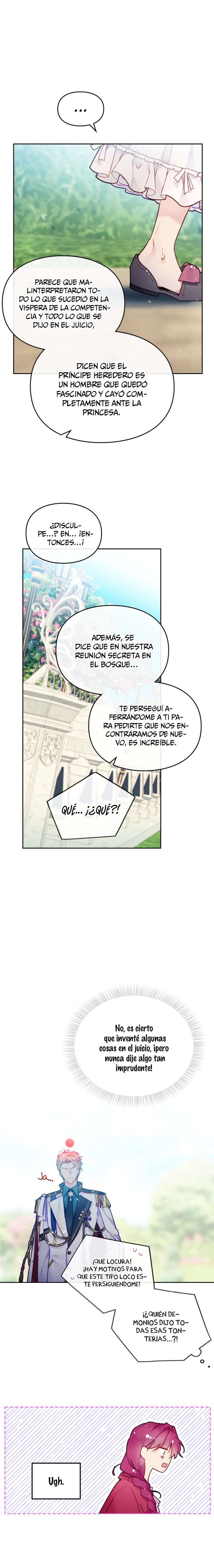 EL ÚNICO FINAL DE LA VILLANA ES LA MUERTE Capitulo 99 página 17