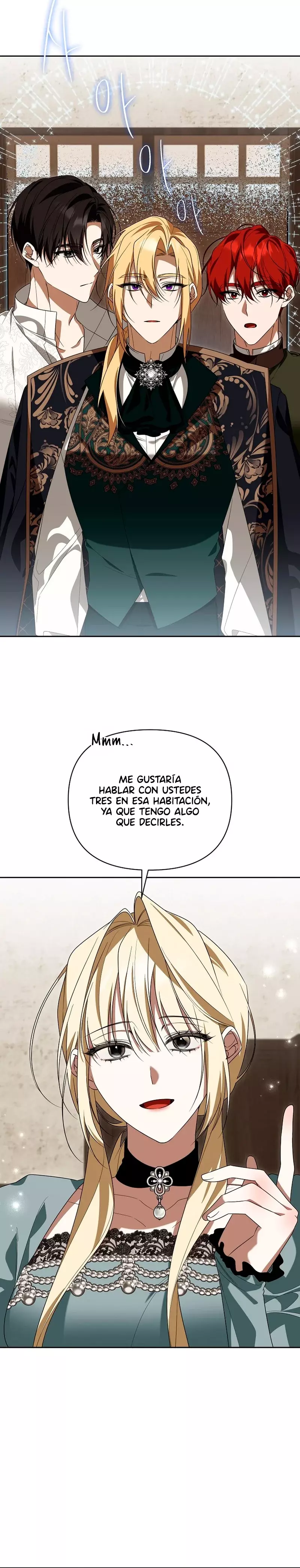 OBSESIÓNATE CONMIGO Capitulo 57 página 4