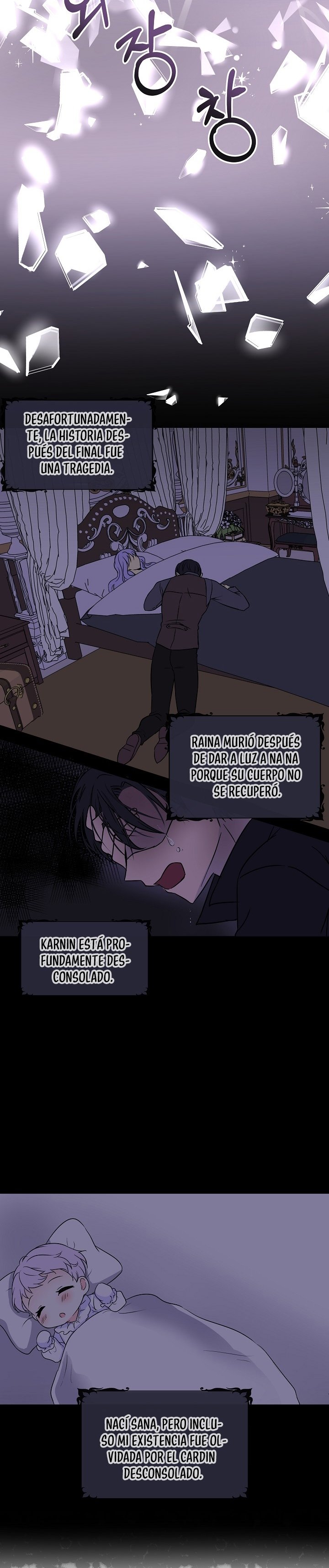 Soy La Hija Del Personaje Principal Capitulo 1 página 11