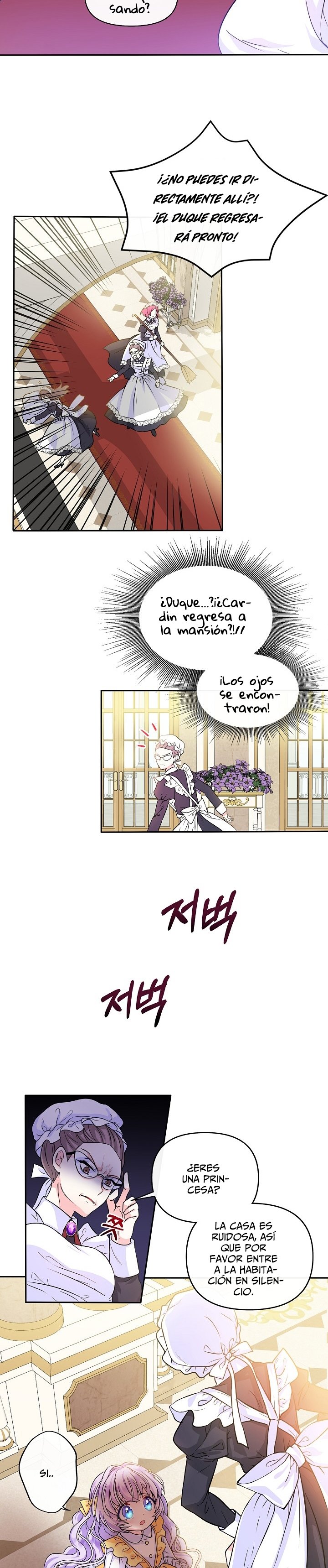 Soy La Hija Del Personaje Principal Capitulo 1 página 19