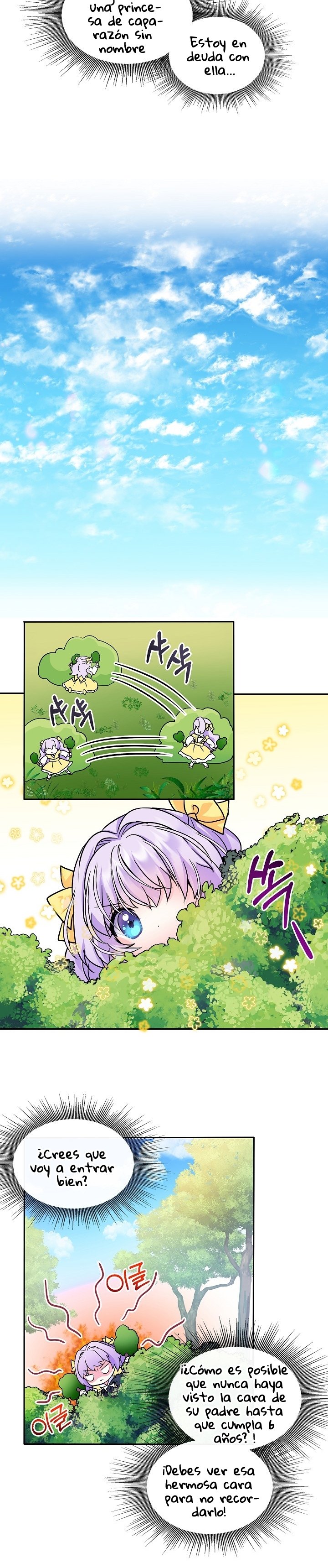 Soy La Hija Del Personaje Principal Capitulo 1 página 21