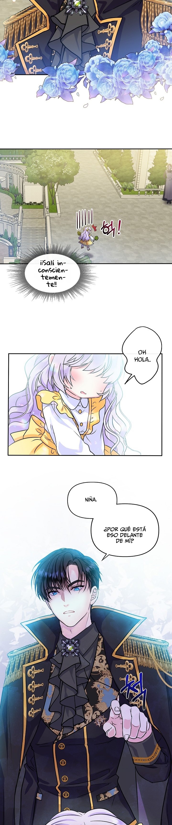 Soy La Hija Del Personaje Principal Capitulo 1 página 23