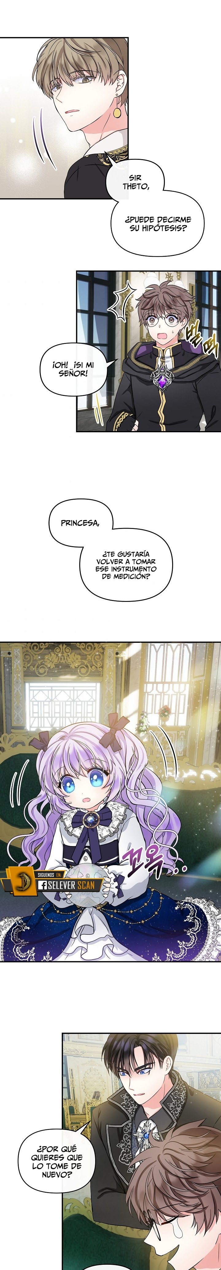 Soy La Hija Del Personaje Principal Capitulo 10 página 17