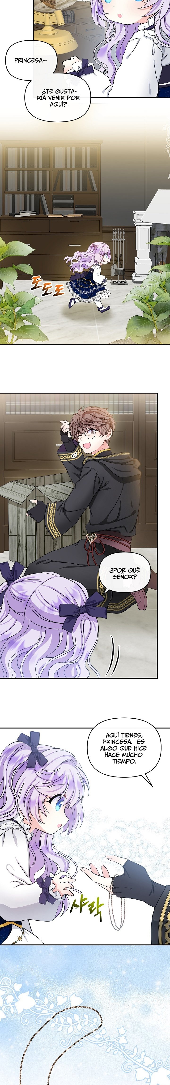 Soy La Hija Del Personaje Principal Capitulo 10 página 24