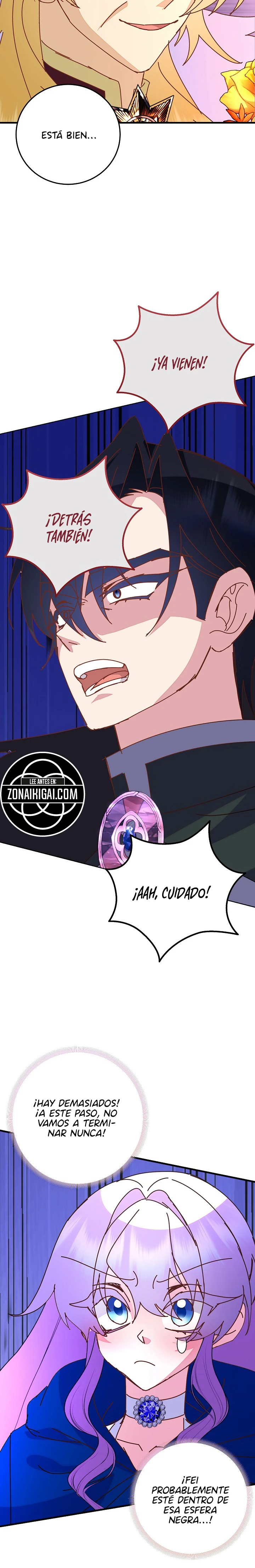Soy La Hija Del Personaje Principal Capitulo 103 página 12