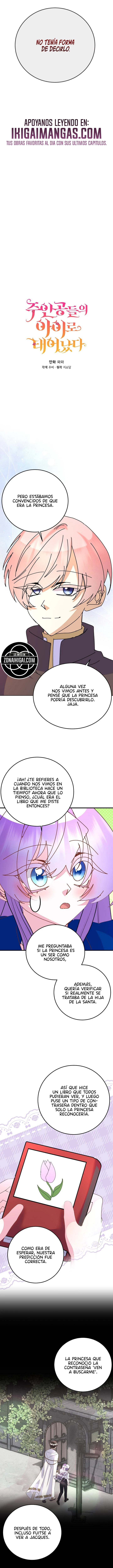 Soy La Hija Del Personaje Principal Capitulo 103 página 5