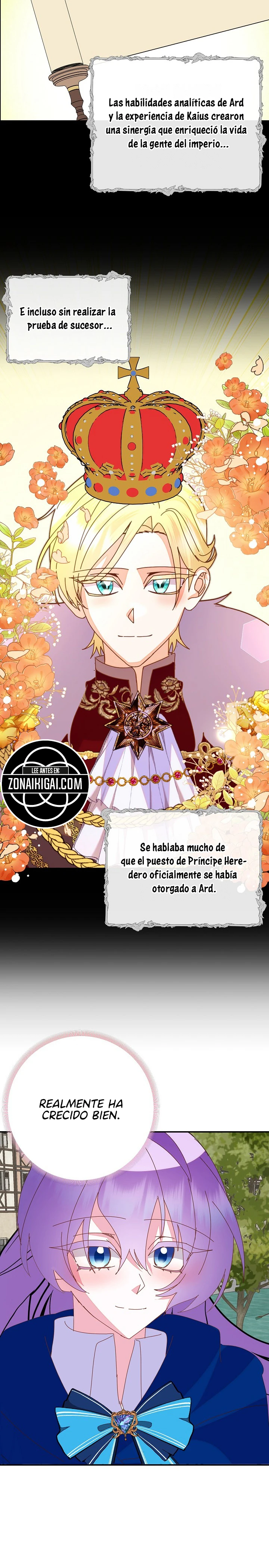 Soy La Hija Del Personaje Principal Capitulo 104 página 16