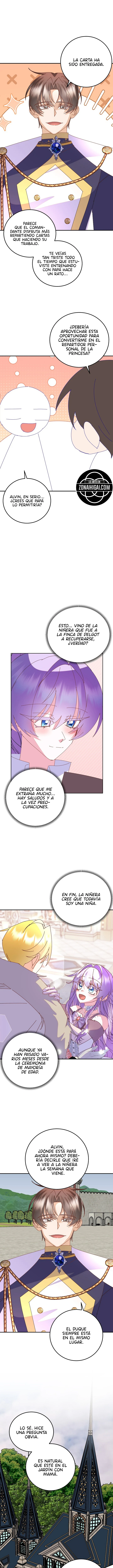Soy La Hija Del Personaje Principal Capitulo 104 página 9