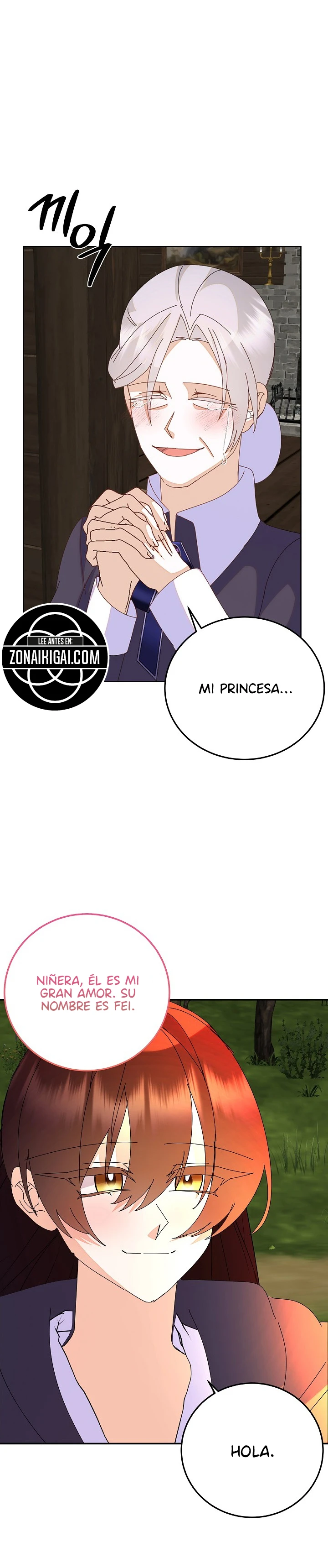 Soy La Hija Del Personaje Principal Capitulo 105 página 16