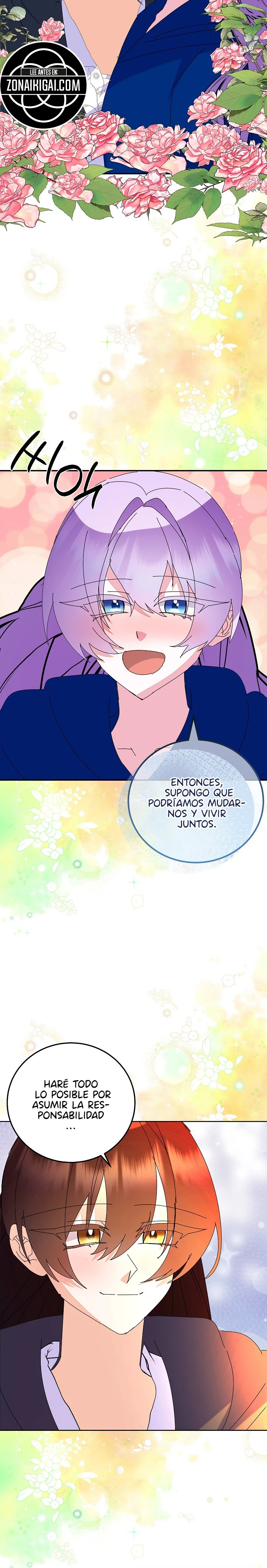 Soy La Hija Del Personaje Principal Capitulo 105 página 18