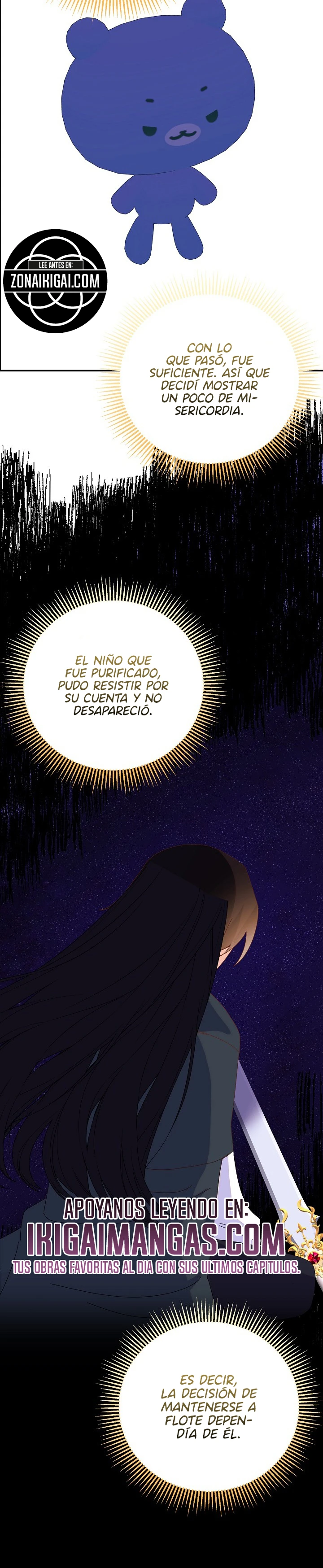 Soy La Hija Del Personaje Principal Capitulo 105 página 8