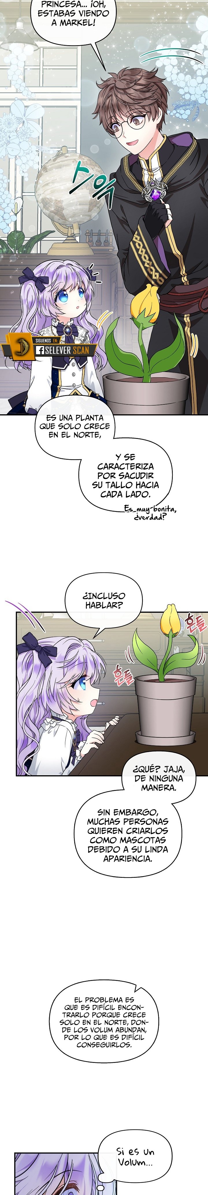Soy La Hija Del Personaje Principal Capitulo 11 página 10