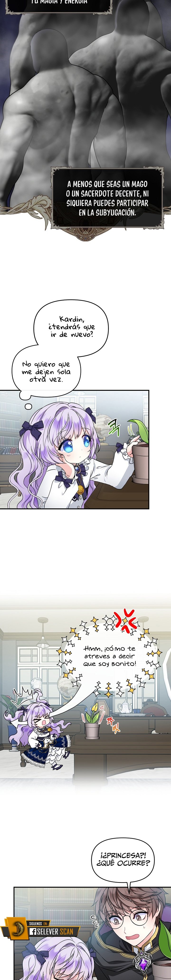 Soy La Hija Del Personaje Principal Capitulo 11 página 12
