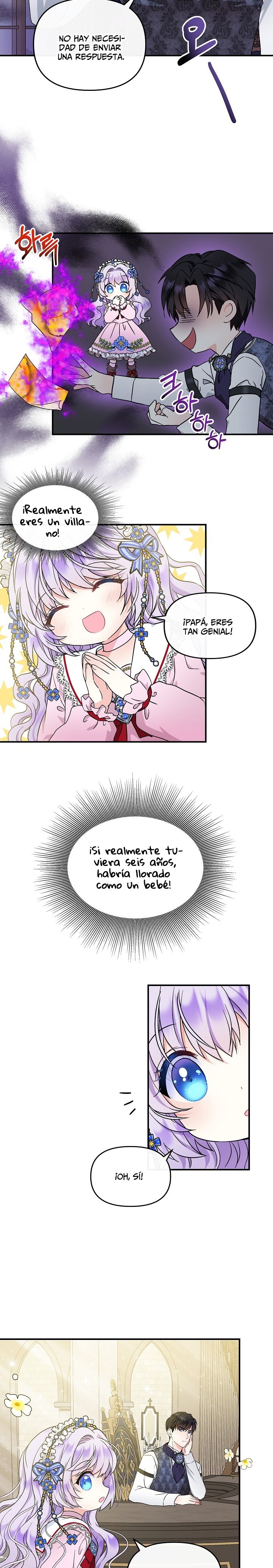 Soy La Hija Del Personaje Principal Capitulo 12 página 10