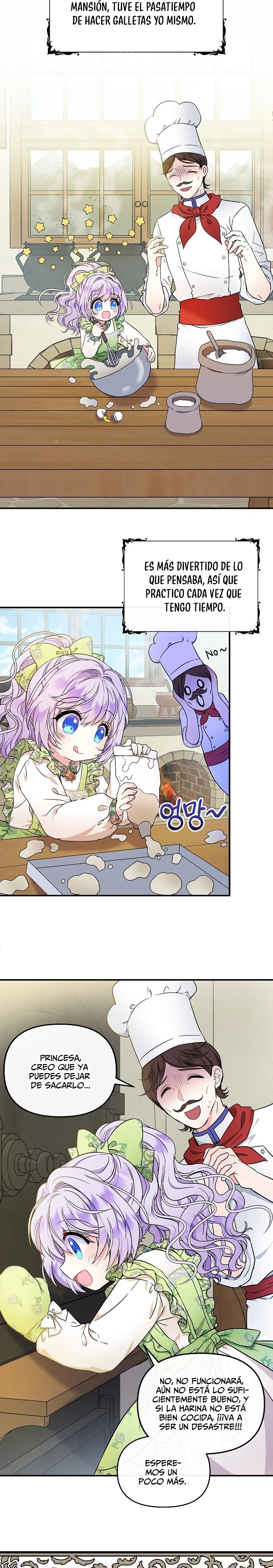 Soy La Hija Del Personaje Principal Capitulo 12 página 12