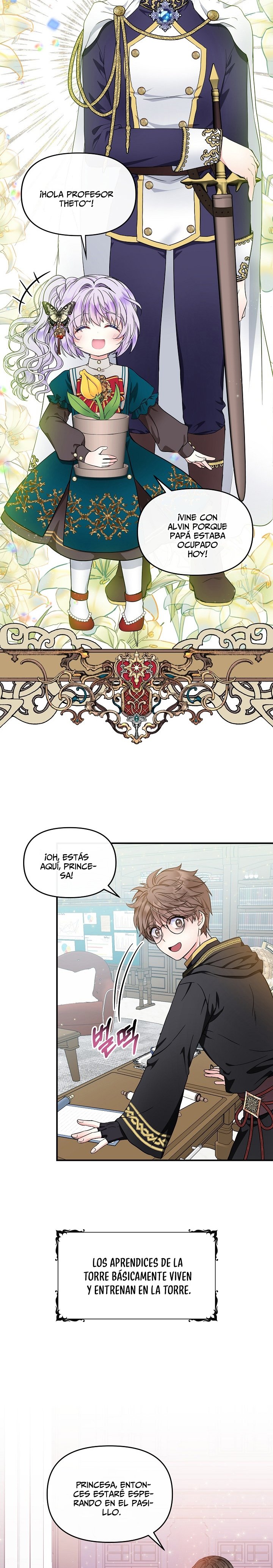 Soy La Hija Del Personaje Principal Capitulo 12 página 16