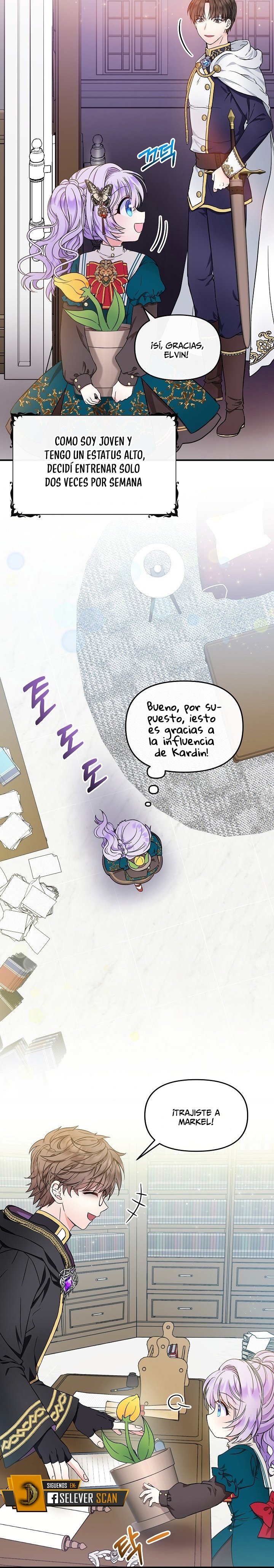 Soy La Hija Del Personaje Principal Capitulo 12 página 17