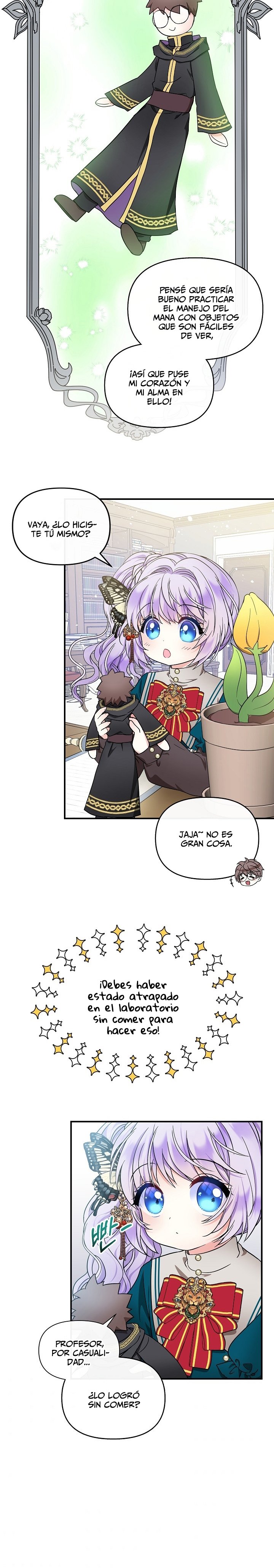 Soy La Hija Del Personaje Principal Capitulo 12 página 19
