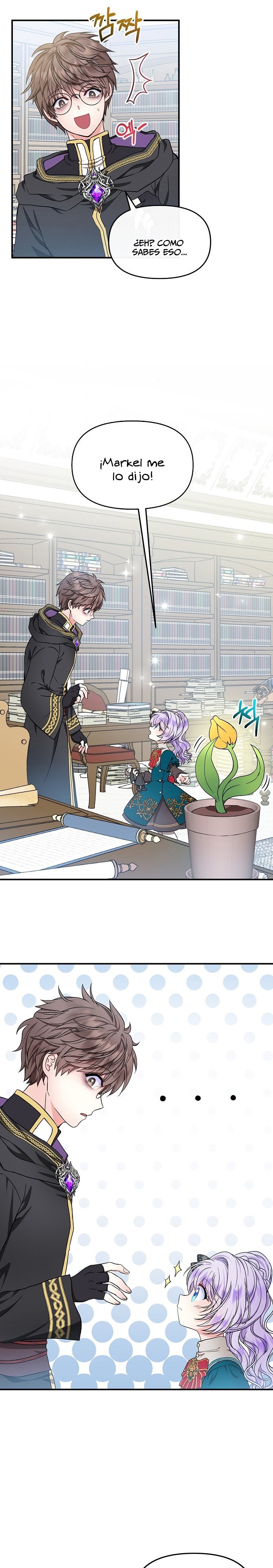 Soy La Hija Del Personaje Principal Capitulo 12 página 20