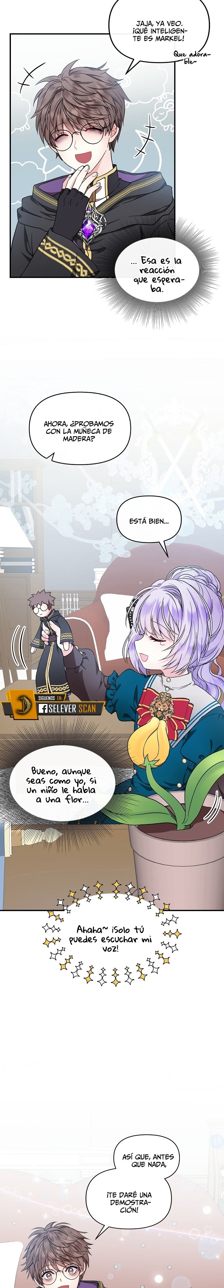 Soy La Hija Del Personaje Principal Capitulo 12 página 21