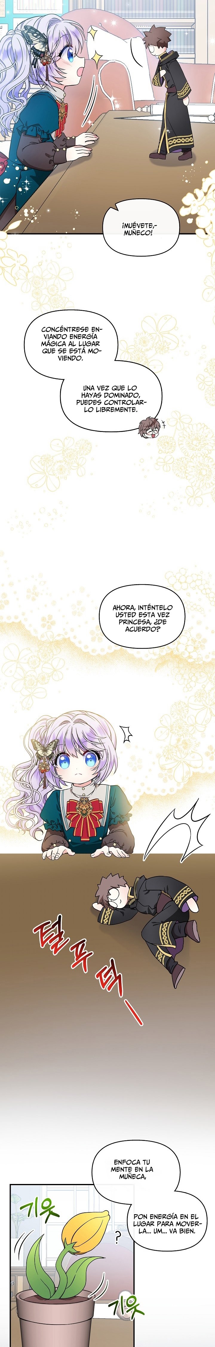 Soy La Hija Del Personaje Principal Capitulo 12 página 23