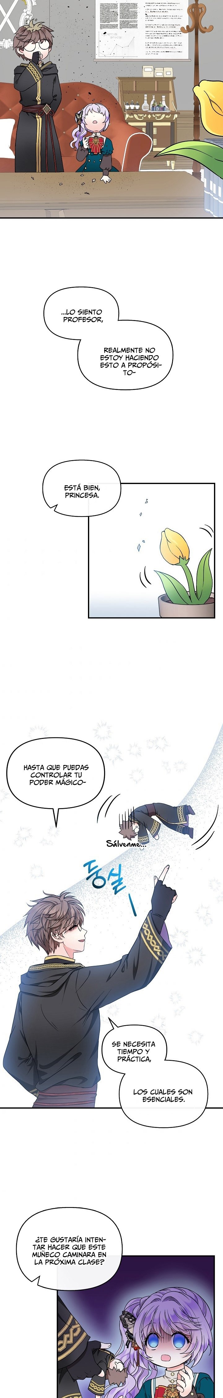 Soy La Hija Del Personaje Principal Capitulo 12 página 27