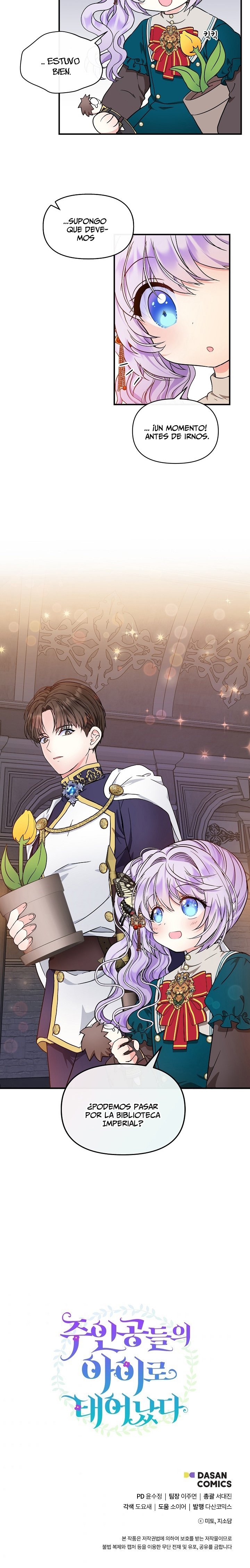 Soy La Hija Del Personaje Principal Capitulo 12 página 29