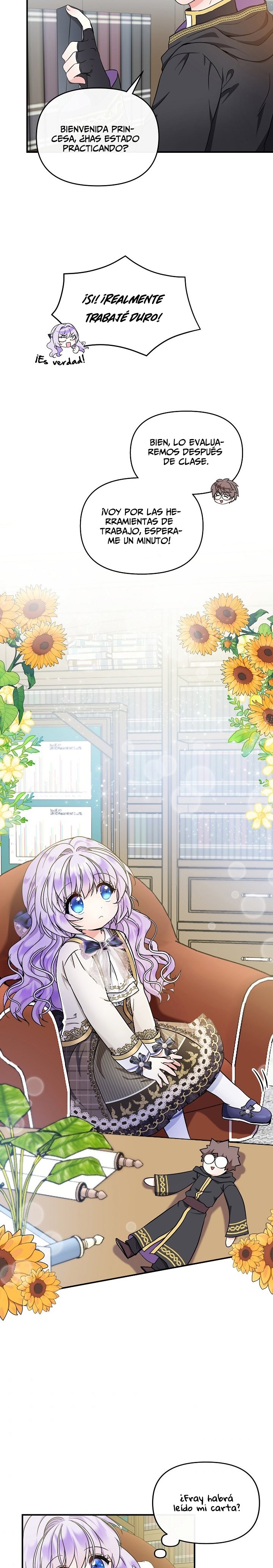 Soy La Hija Del Personaje Principal Capitulo 13 página 19