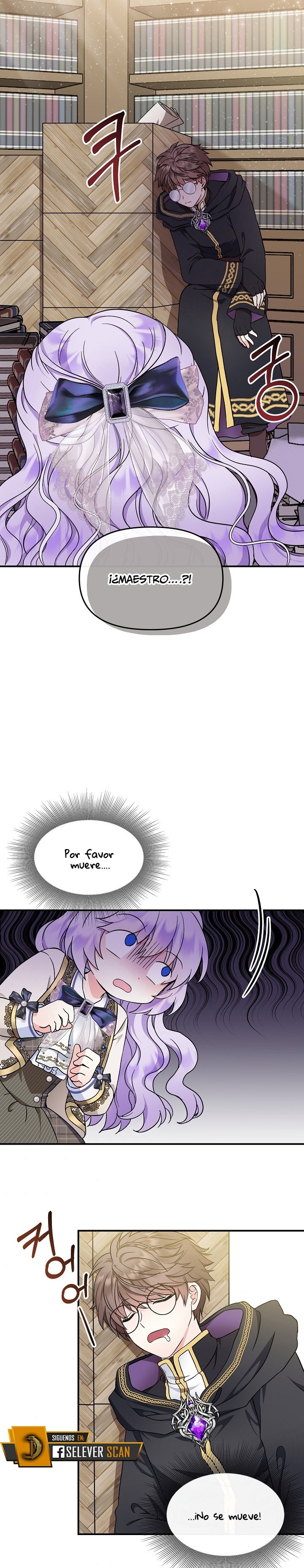 Soy La Hija Del Personaje Principal Capitulo 13 página 22