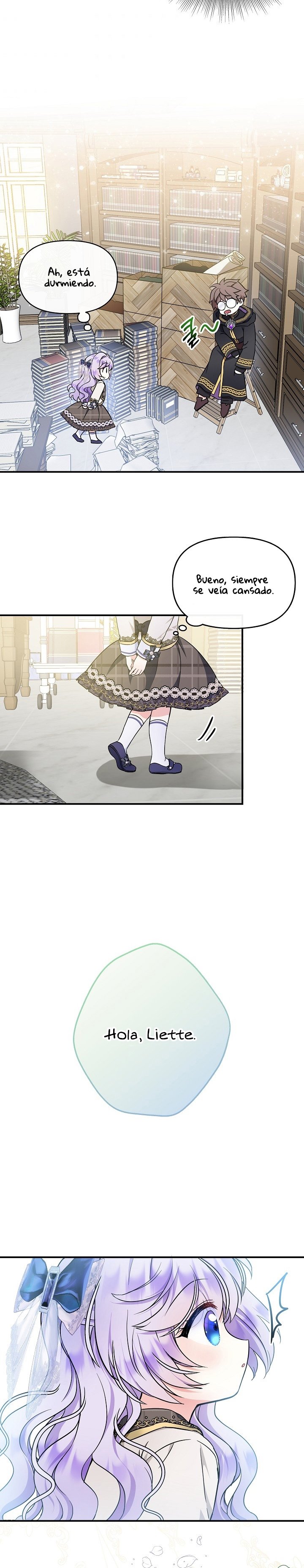 Soy La Hija Del Personaje Principal Capitulo 13 página 23
