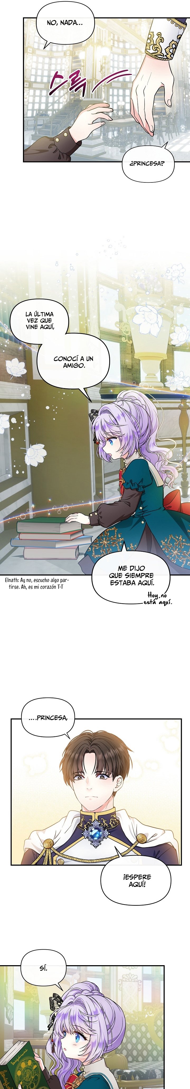 Soy La Hija Del Personaje Principal Capitulo 13 página 8