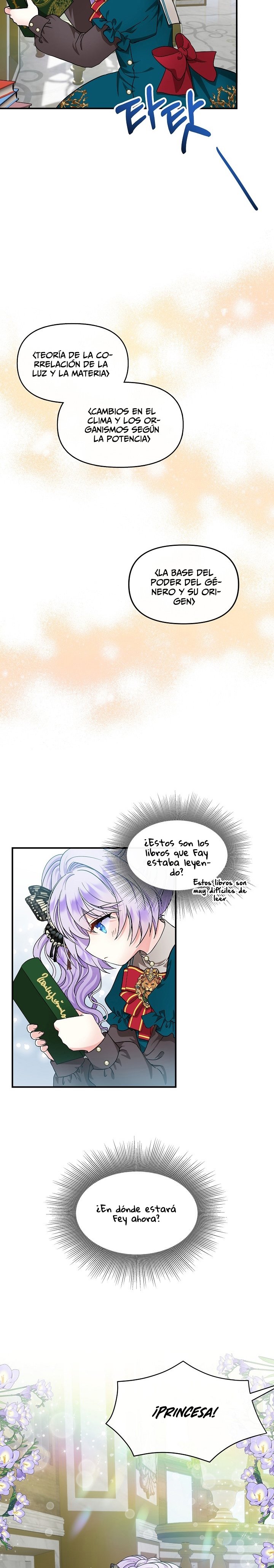 Soy La Hija Del Personaje Principal Capitulo 13 página 9
