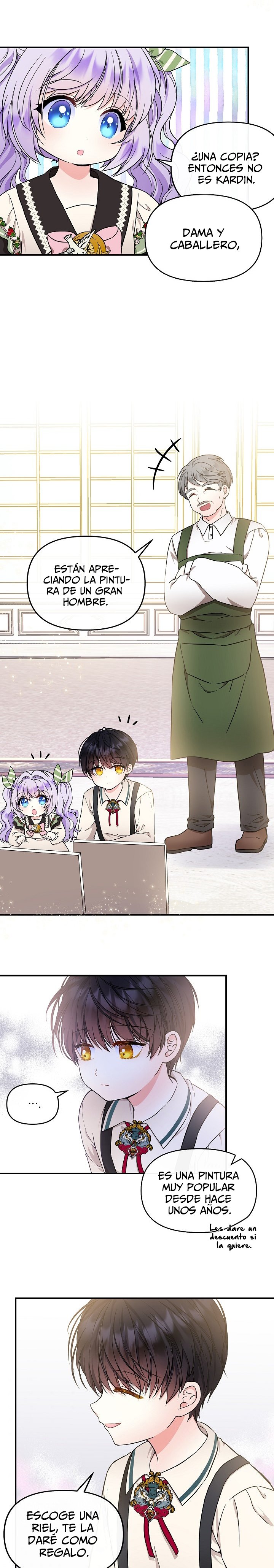 Soy La Hija Del Personaje Principal Capitulo 14 página 18