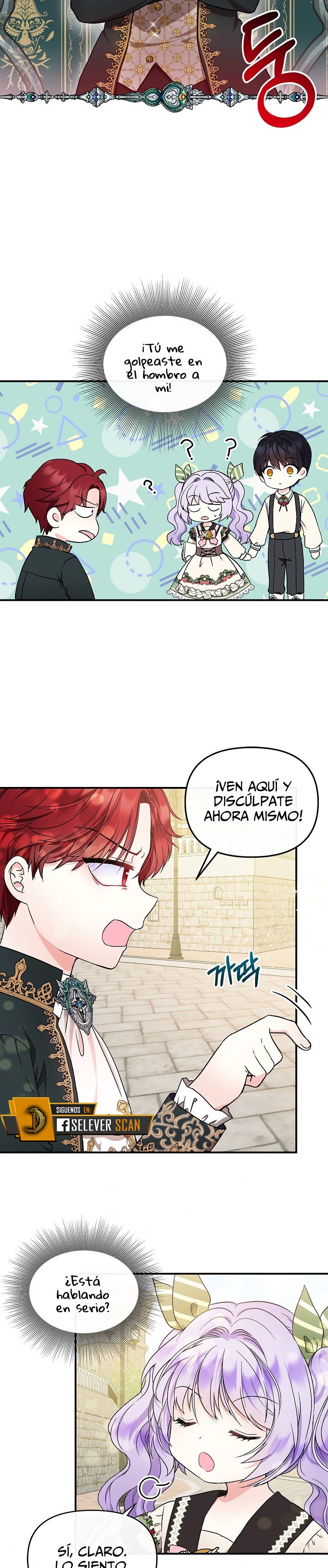 Soy La Hija Del Personaje Principal Capitulo 14 página 20