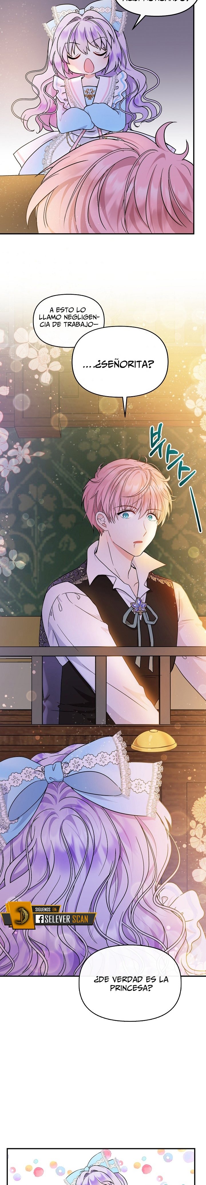 Soy La Hija Del Personaje Principal Capitulo 15 página 17