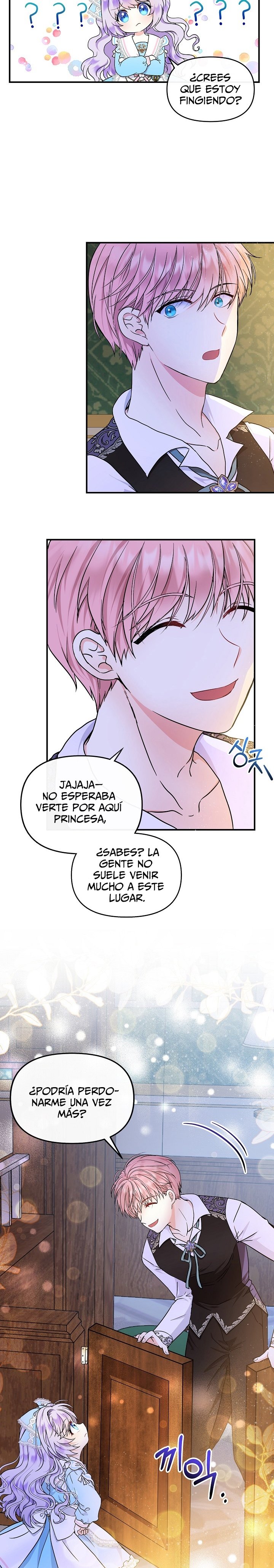 Soy La Hija Del Personaje Principal Capitulo 15 página 18