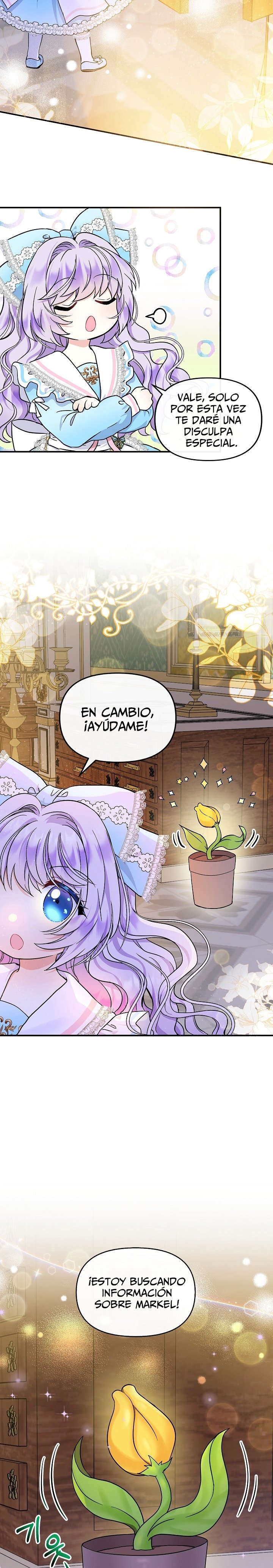 Soy La Hija Del Personaje Principal Capitulo 15 página 19
