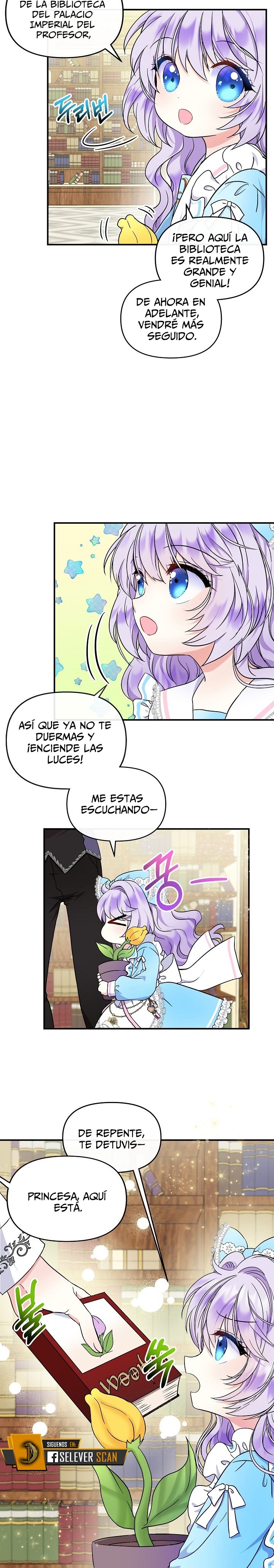 Soy La Hija Del Personaje Principal Capitulo 15 página 21