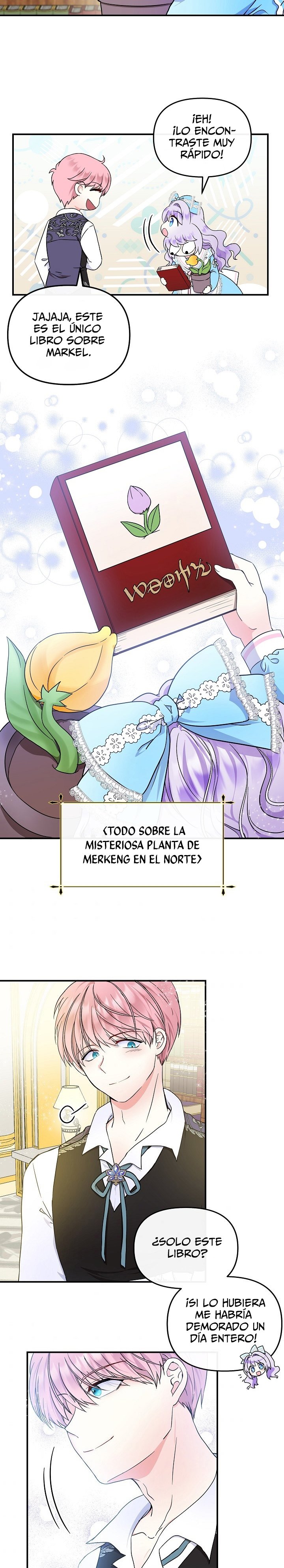 Soy La Hija Del Personaje Principal Capitulo 15 página 22