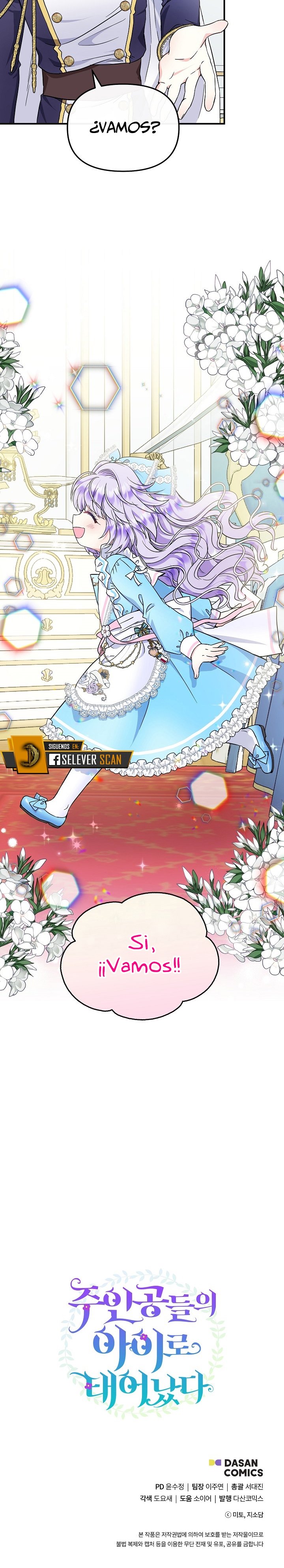 Soy La Hija Del Personaje Principal Capitulo 15 página 29